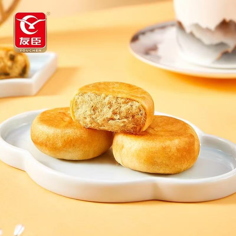 友臣肉松饼-来聚素材站