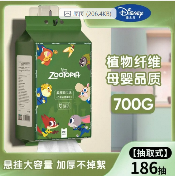 💛 猫约疯狂动物城洗脸巾-来聚素材站