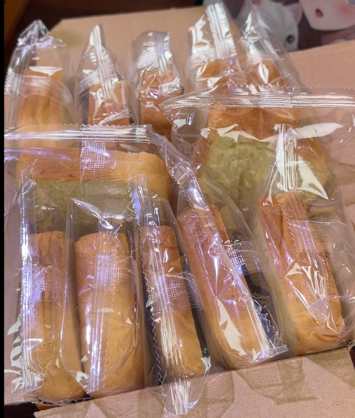 💛 厚切牛乳吐司面包-来聚素材站