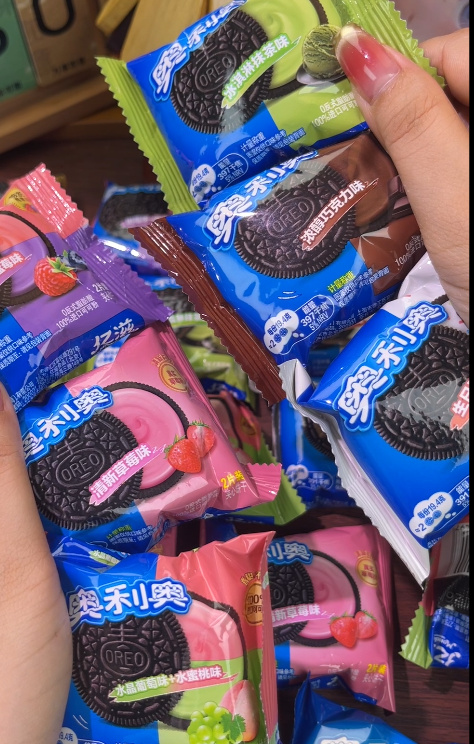 💛 奥利奥七重口味礼盒-来聚素材站