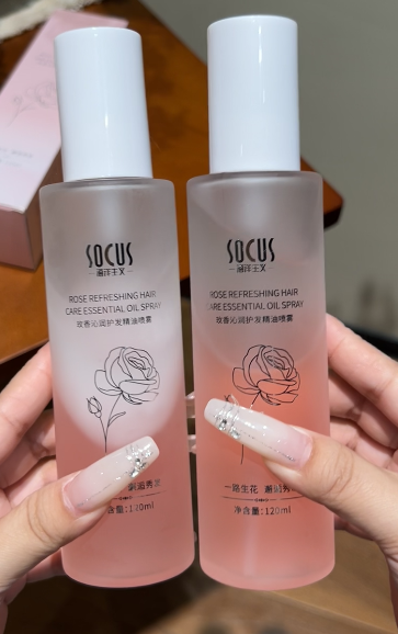 海洋主义护发精油喷雾-来聚素材站