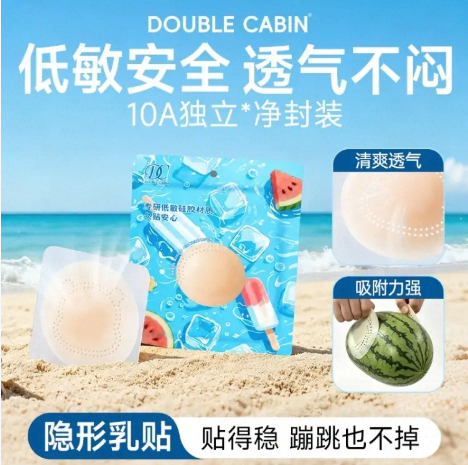 💛  DC小熊胸贴-来聚素材站