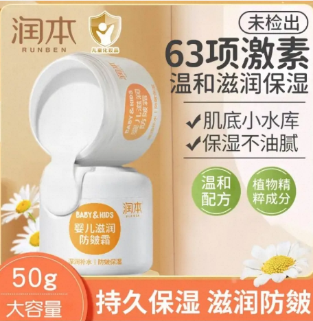 💛   润本防皴霜-来聚素材站