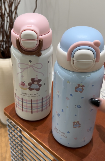 小茶日记保温杯-来聚素材站