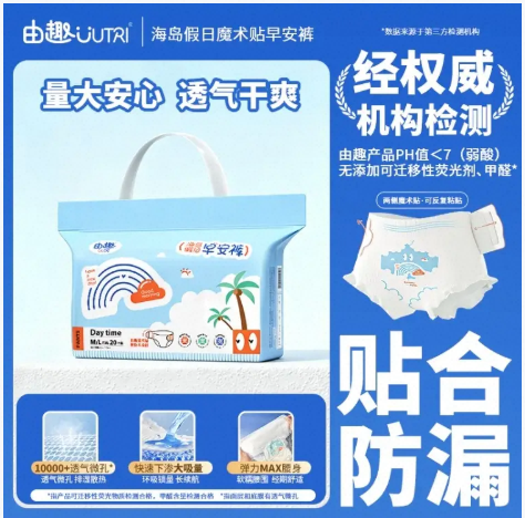 💛 由趣20片装早安裤-来聚素材站