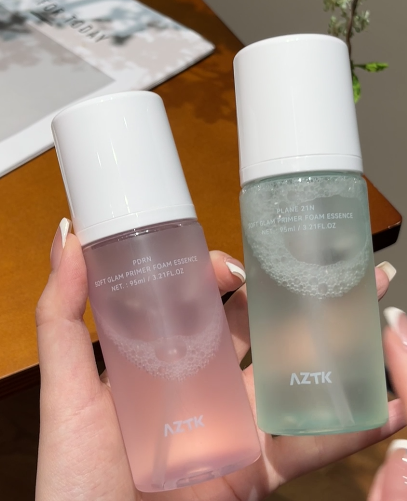 AZTK泡泡妆前乳-来聚素材站