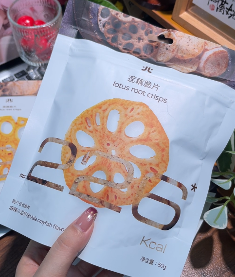 💛 莲藕脆片图-来聚素材站
