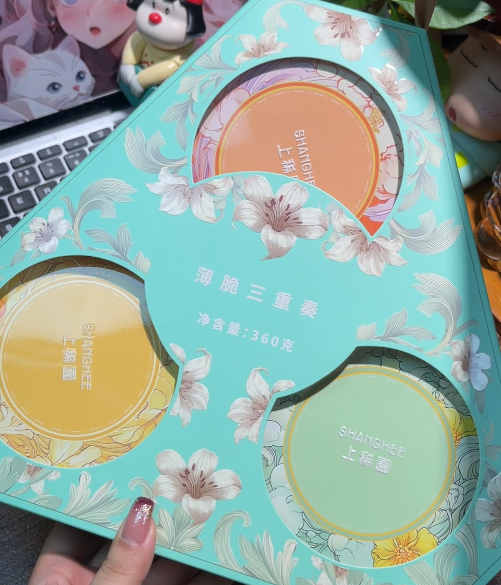 💛 薄脆三重奏-来聚素材站