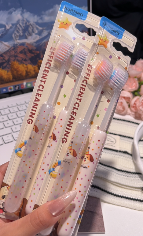 💛 伊奈美柔丝倍护牙刷-来聚素材站
